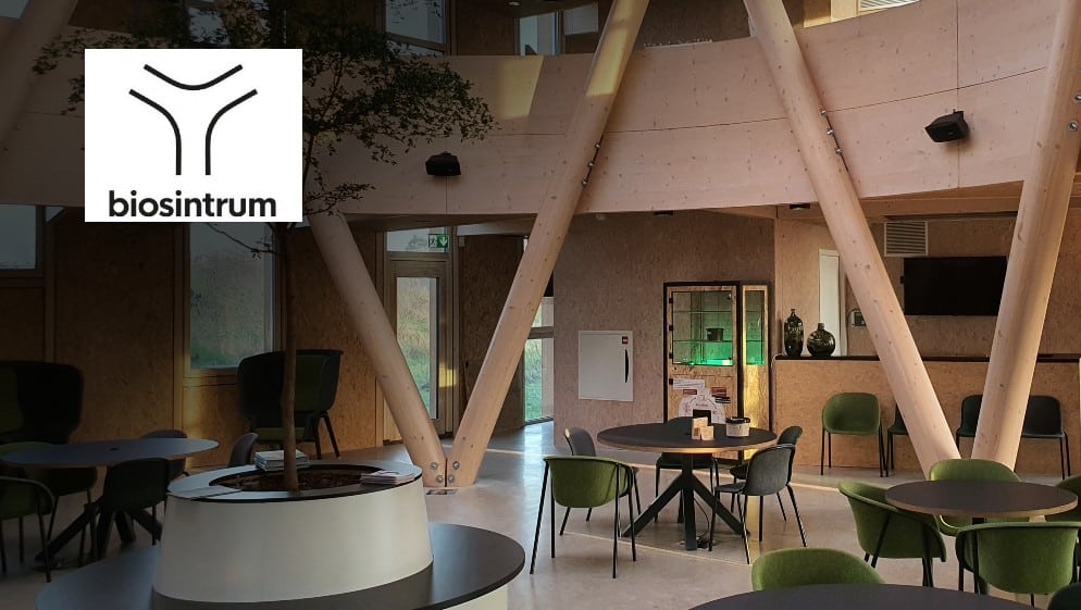 FungiFarm op kantoor van Biosinstrum