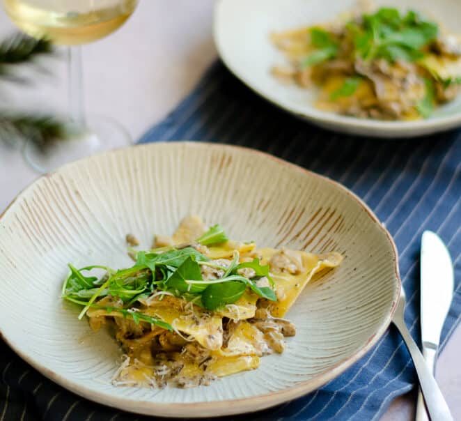 Pasta di Fungi