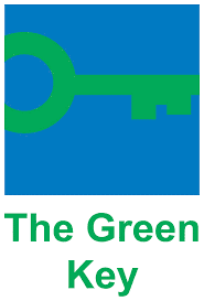 Green key logo