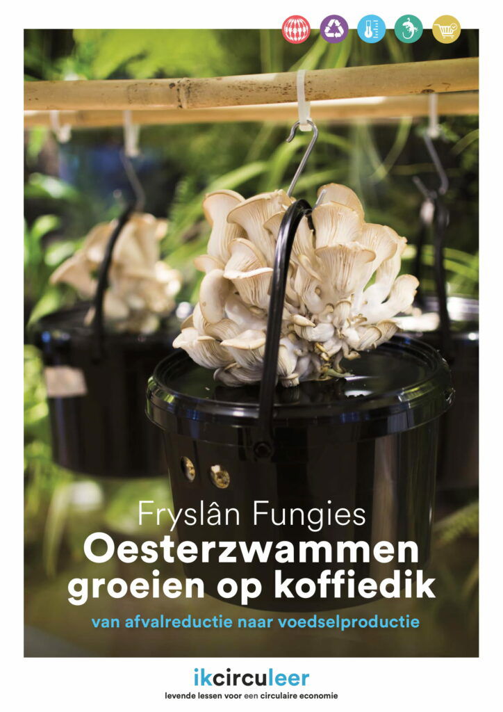 Lespakket oesterzwammen kweken voorpagina