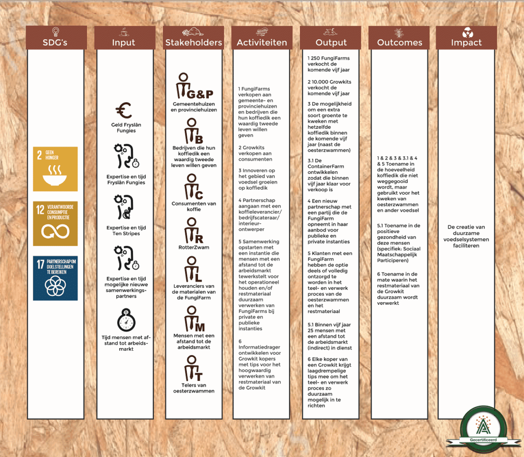 Theory of Change Fryslan Fungies
