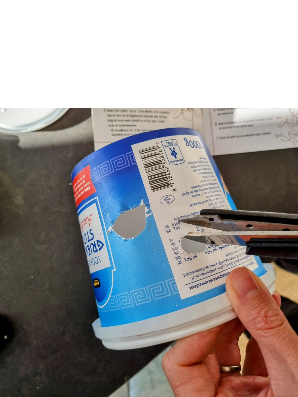 knippen emmertje voor educatiepakket fryslan fungies
