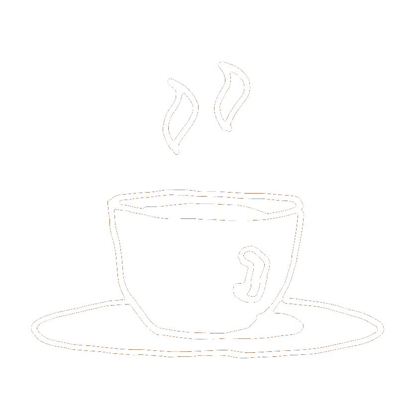 Kop koffie tekening