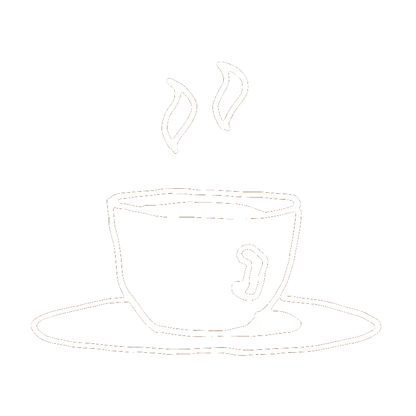 Kop koffie tekening