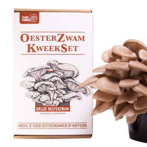 Oesterzwam Kweekset - Grijze oesterzwam - (Brievenbuspakket)