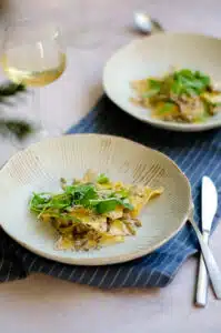 Pasta Di Funghi