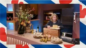 Janny van der Heijden kookt met ingrediënten van Fryslan Fungies