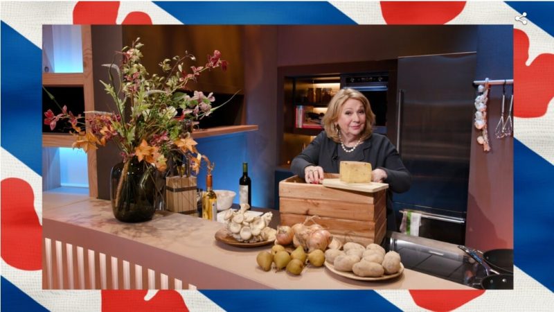 Janny van der Heijden kookt met ingrediënten van Fryslan Fungies