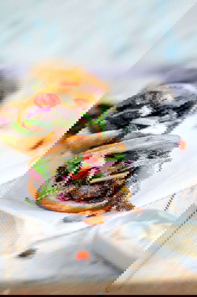 Broodje oesterzwam shoarma