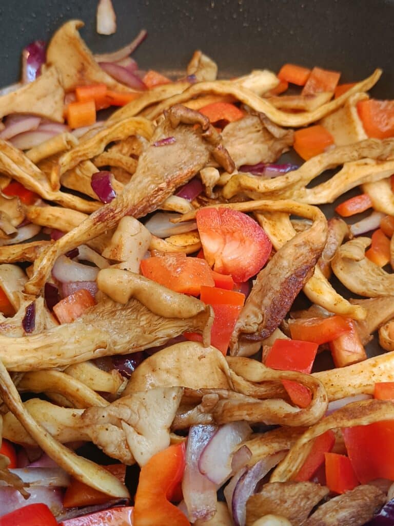 Koken met oesterzwammen