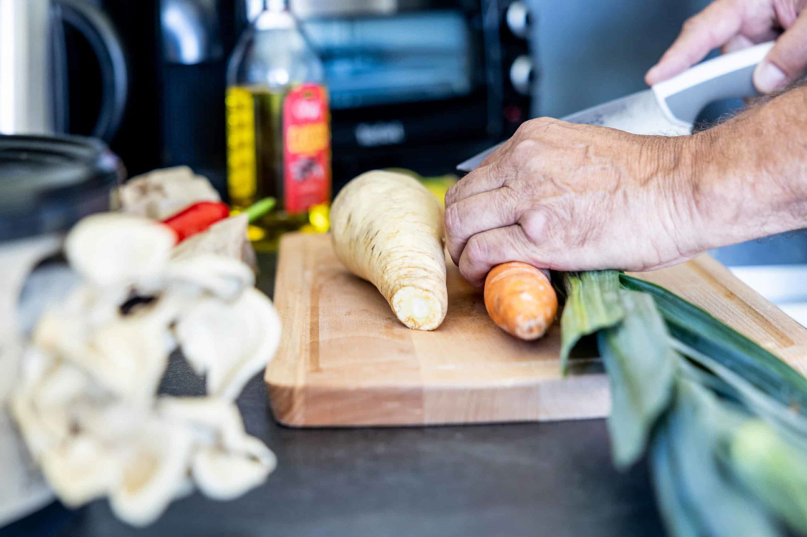 Vegetarische oesterzwammen recepten