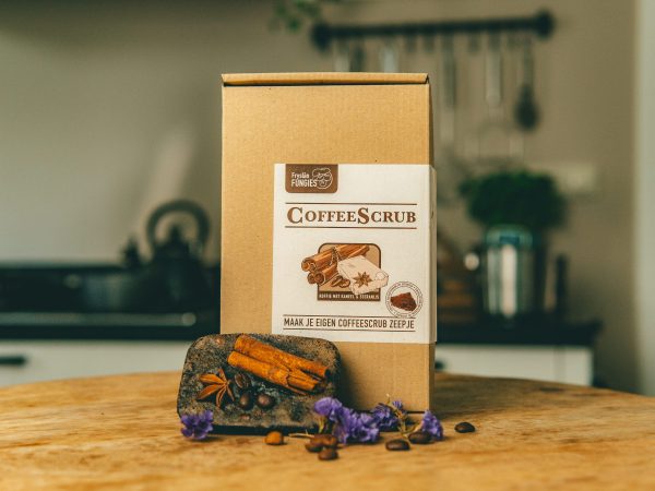 DIY coffee srub zeep