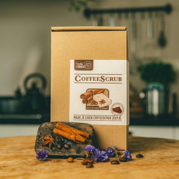 DIY coffee srub zeep