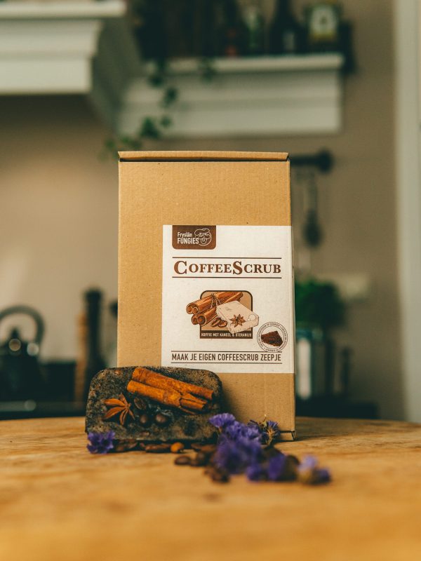 Coffee Scrub – DIY kit - Afbeelding 3