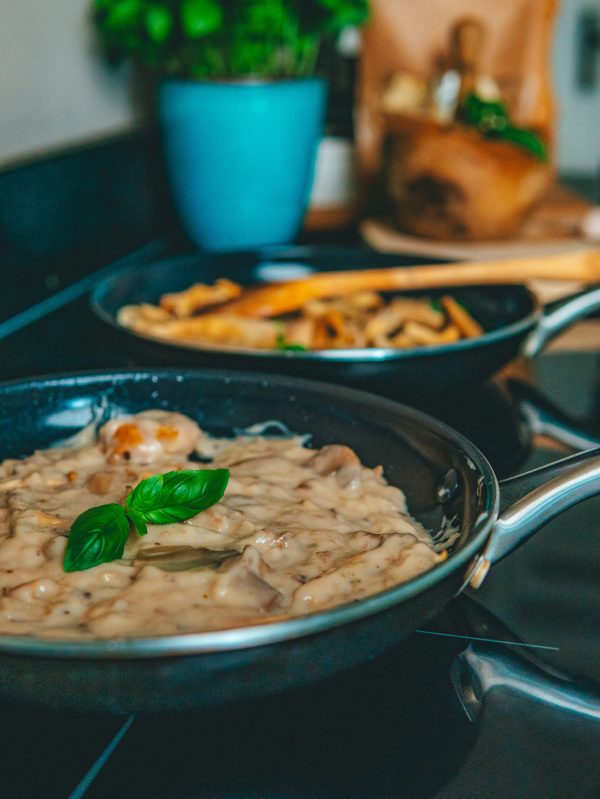Oesterzwam Risotto (kant-en-klaar pakket voor 2-3 personen) - Afbeelding 6