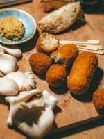 Oesterzwam kroketten