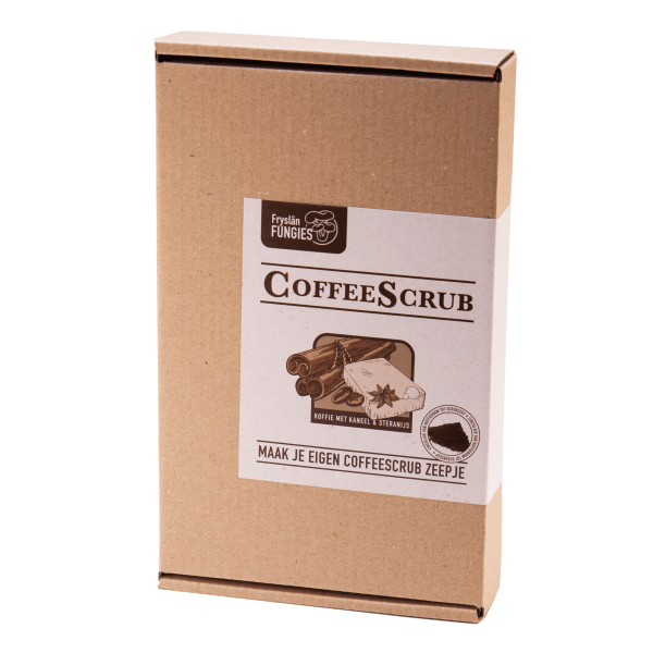 Coffee Scrub – DIY kit - Afbeelding 2