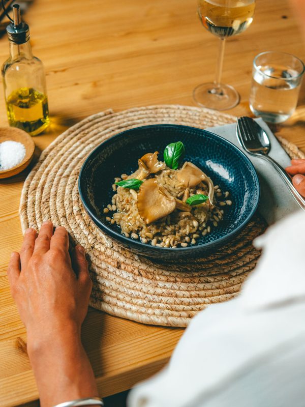 Oesterzwam Risotto (kant-en-klaar pakket voor 2-3 personen) - Afbeelding 3