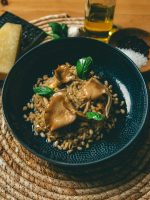risotto in de pan