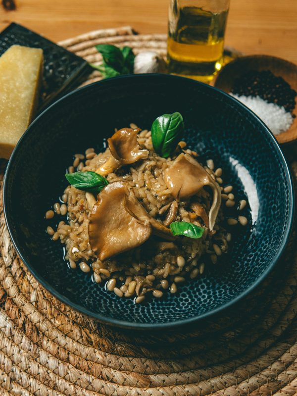 risotto in de pan