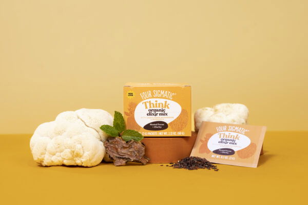 Four Sigmatic Think organic elixir mix (met Lion's mane paddenstoelen) - Afbeelding 2