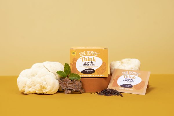 Four Sigmatic Think organic elixir mix (met Lion's mane paddenstoelen) - Afbeelding 2