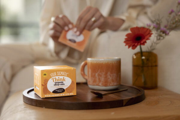 Four Sigmatic Think organic elixir mix (met Lion's mane paddenstoelen) - Afbeelding 3