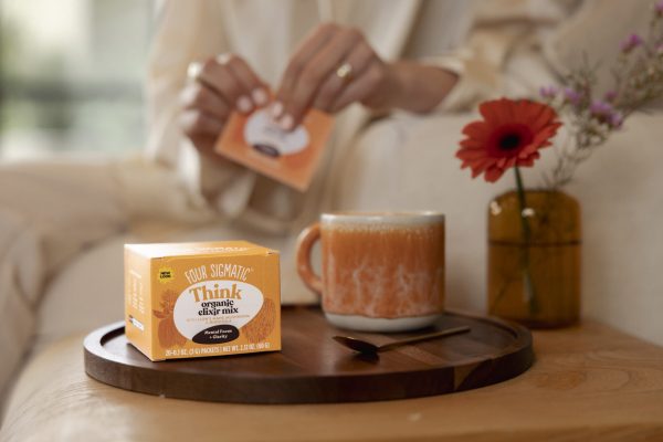 Four Sigmatic Think organic elixir mix (met Lion's mane paddenstoelen) - Afbeelding 3