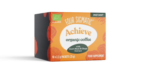 Four Sigmatic instant coffee met lion's mane extract - Afbeelding 2