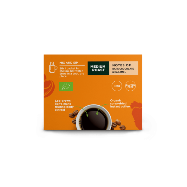 Four Sigmatic instant coffee met lion's mane extract - Afbeelding 3