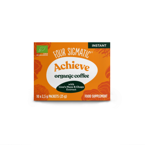 Four Sigmatic instant coffee met lion's mane extract