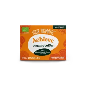 Four Sigmatic instant coffee met lion's mane extract