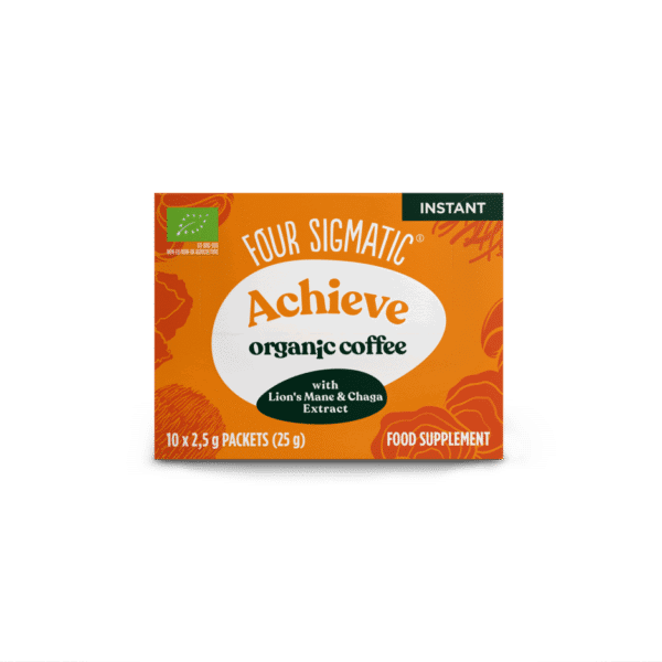 Four Sigmatic instant coffee met lion's mane extract