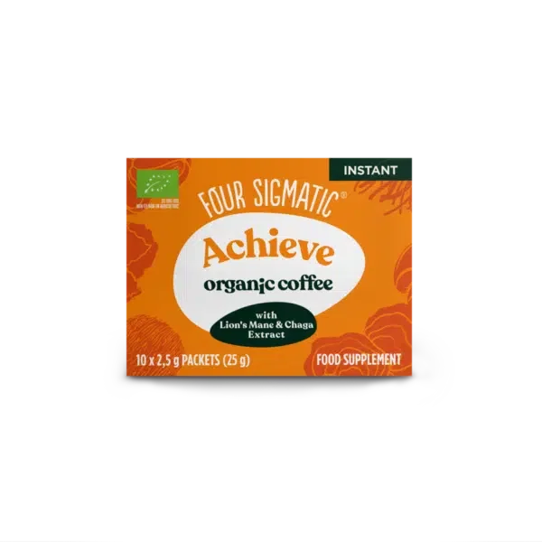 Four Sigmatic instant coffee met lion's mane extract