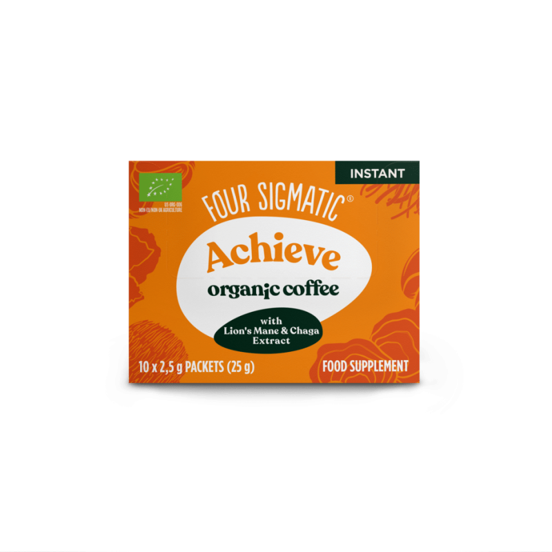 Four sigmatic instant koffie met pruikzwam (4)