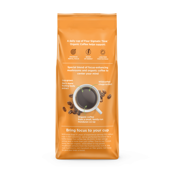 Four Sigmatic koffiebonen met Lion’s mane en Chaga - Afbeelding 2