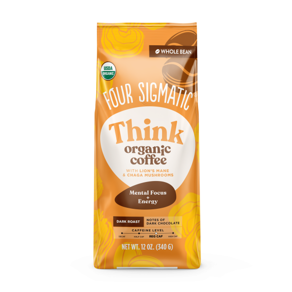 Four Sigmatic koffiebonen met Lion’s mane en Chaga - Afbeelding 3