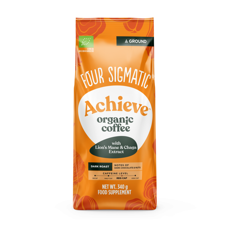 Filterkoffie met Lion's mane extract Filterkoffie met Lion's mane extract