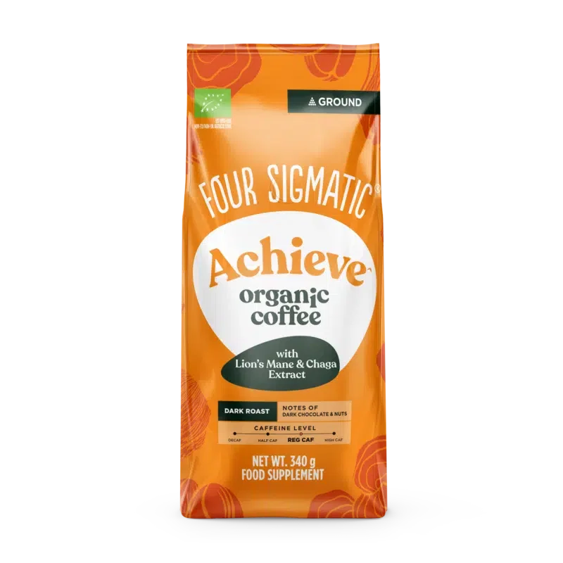 Filterkoffie met Lion's mane extract Filterkoffie met Lion's mane extract