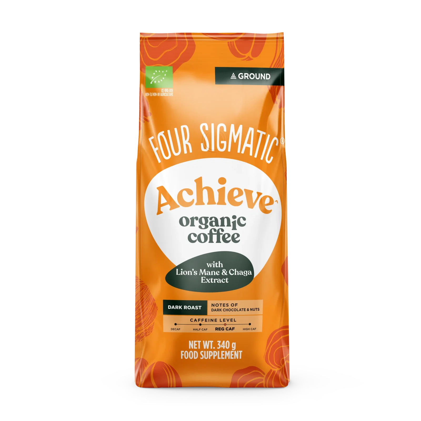 Filterkoffie met Lion's mane extract
