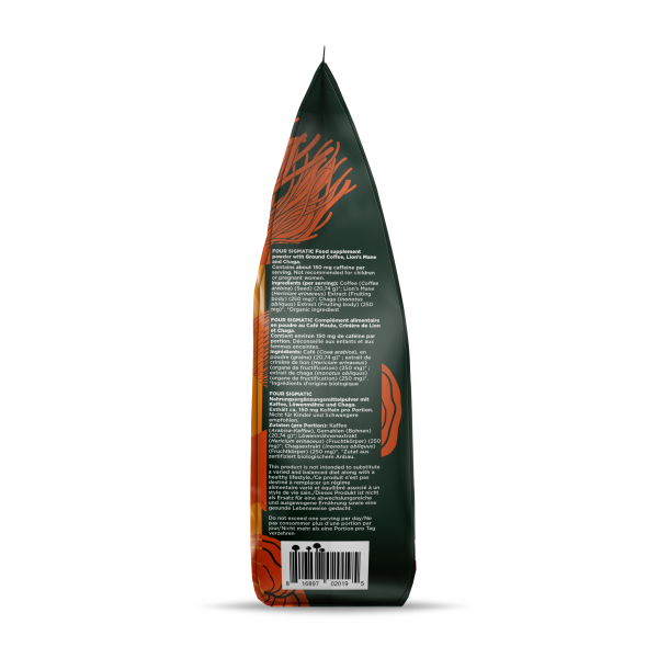 Four Sigmatic Filterkoffie met Lion’s Mane (pruikzwam) en Chaga. - Afbeelding 4