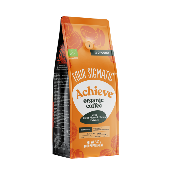 Four Sigmatic Filterkoffie met Lion’s Mane (pruikzwam) en Chaga. - Afbeelding 3