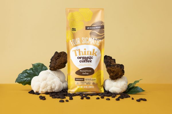 Four Sigmatic koffiebonen met Lion’s mane en Chaga - Afbeelding 4