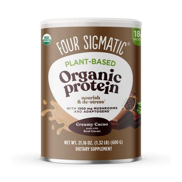 Four sigmatic proteine met chocoladesmaak