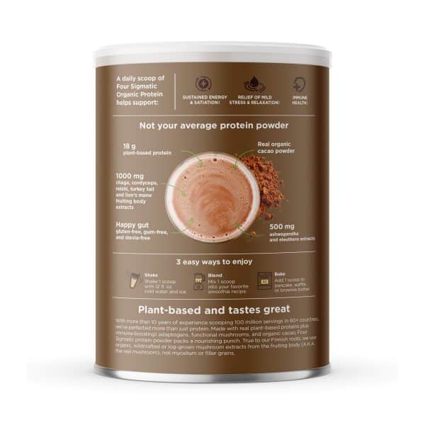 four sigmatic eiwitpoeder