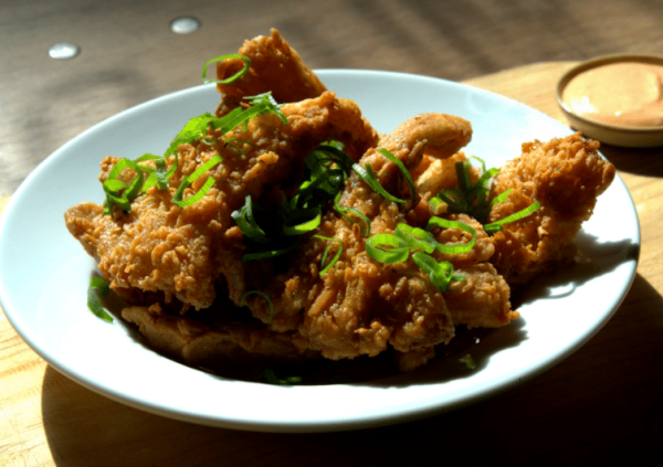 kfc oesterzwammen recept