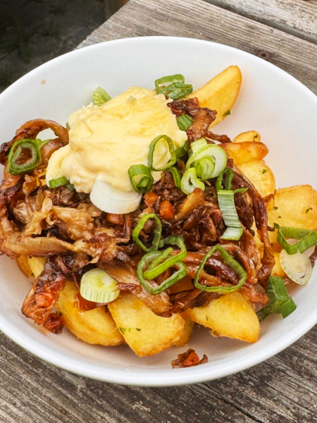 Oesterzwammen Loaded Fries