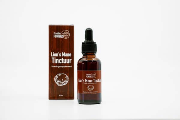 Lion's Mane Tinctuur - Afbeelding 2