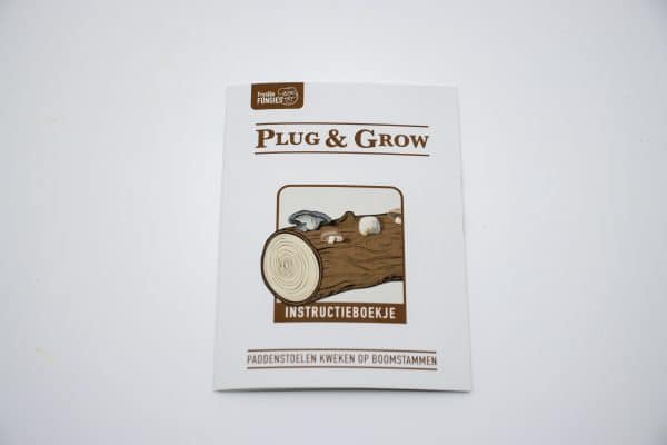 Shiitake Plug & Grow set - Afbeelding 4