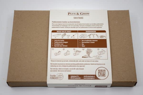 Shiitake Plug & Grow set - Afbeelding 7